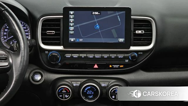 Hyundai Venue 2019 Белый из Кореи, фото 4