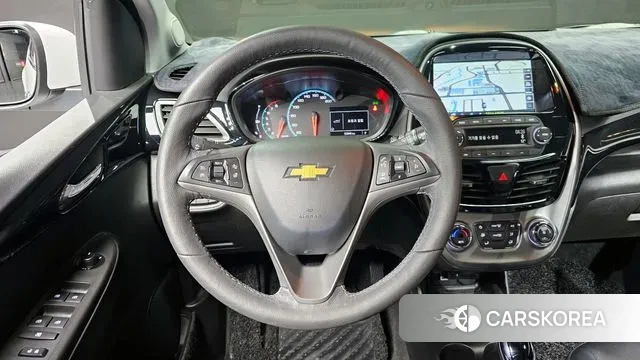 Chevrolet (GM Daewoo) The New Spark 2020 Белый из Кореи, фото 4