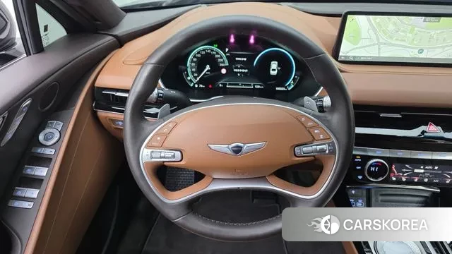 Genesis G80 (RG3) 2022 Черный из Кореи, фото 4