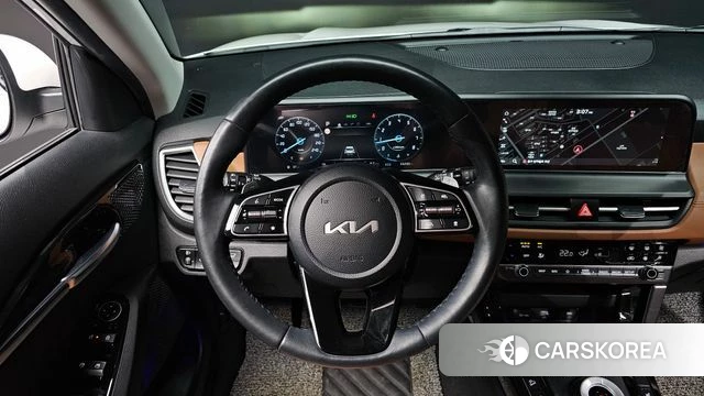 Kia The New Seltos 2023 Белый из Кореи, фото 4