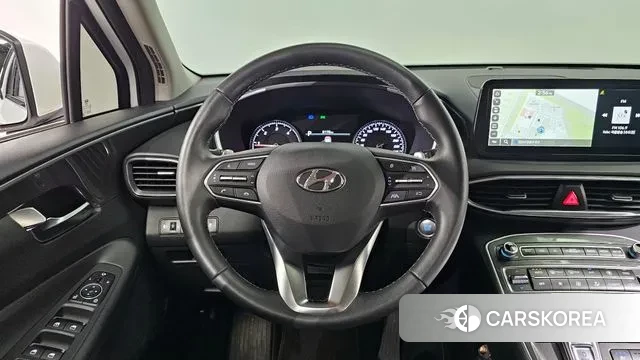 Hyundai The New Santa Fe 2022 Белый из Кореи, фото 4
