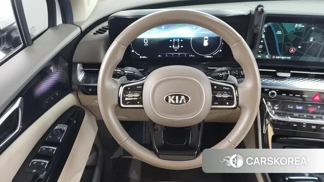 Kia Carnival 4th generation 2021 Белый из Кореи, фото 4