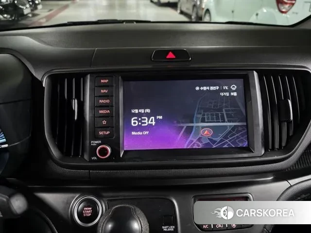 Kia The New Kia Ray 2023 Черный из Кореи, фото 4