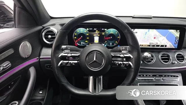 Mercedes-Benz E-Class W213 2022 Черный из Кореи, фото 4