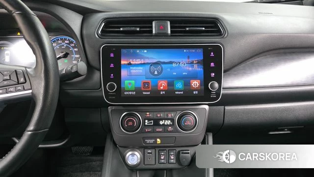 Nissan Leaf (ZE1) 2019 Серый из Кореи, фото 4