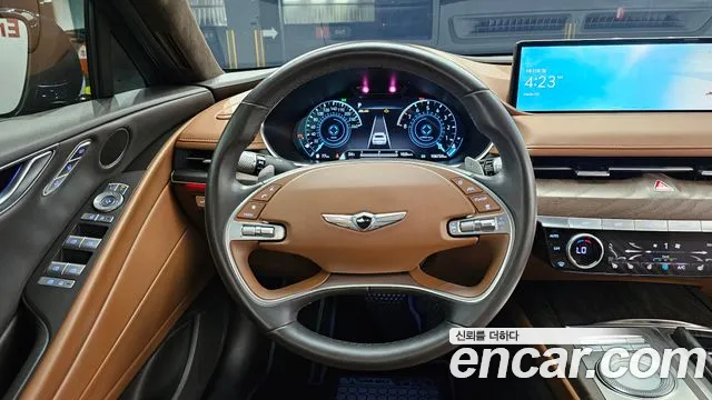 Genesis G80 (RG3) 2021 Синий из Кореи, фото 4