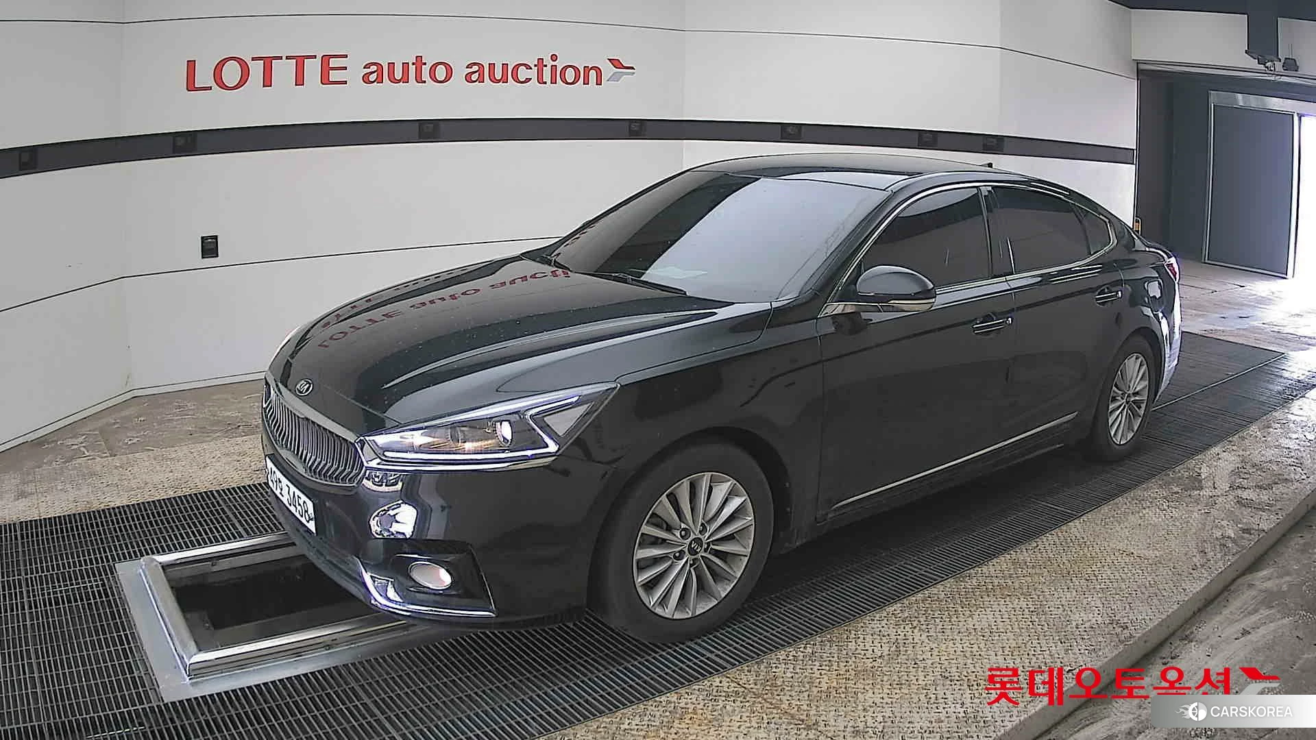 Kia K7 2018 Черный из Кореи, фото 4