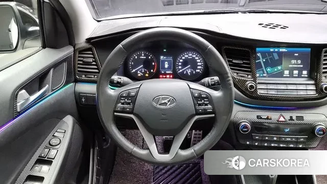 Hyundai All New Tucson 2018 Белый из Кореи, фото 4