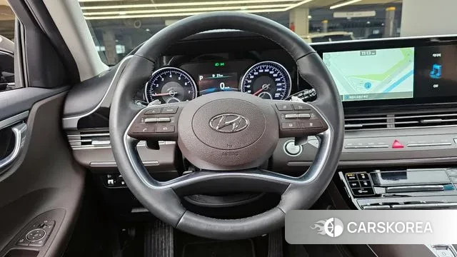 Hyundai The New Grandeur IG 2022 Черный из Кореи, фото 4