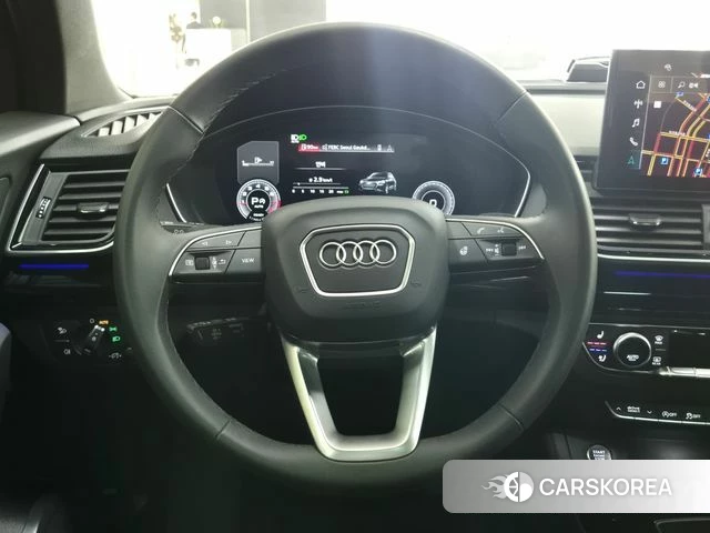 Audi Q5 (FY) 2024 Белый из Кореи, фото 4