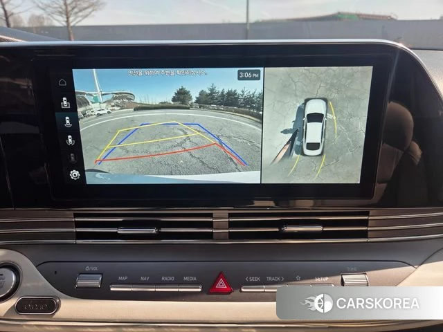 Hyundai The New Grandeur IG 2022 Белый из Кореи, фото 4