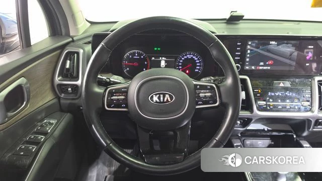 Kia Sorento 4th Generation 2021 Синий из Кореи, фото 4