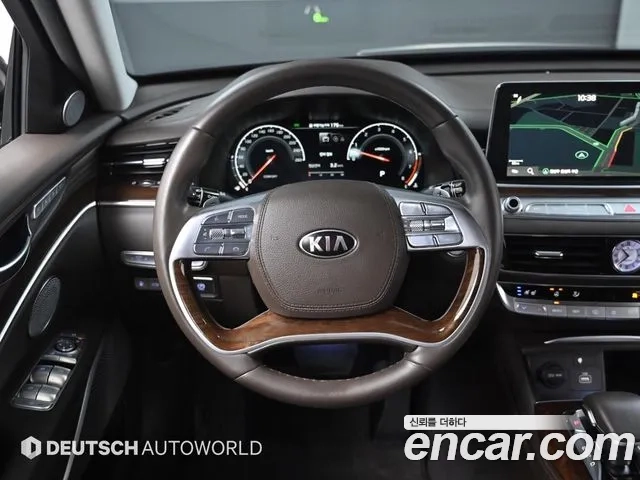 Kia More K9 2018 Черный из Кореи, фото 4