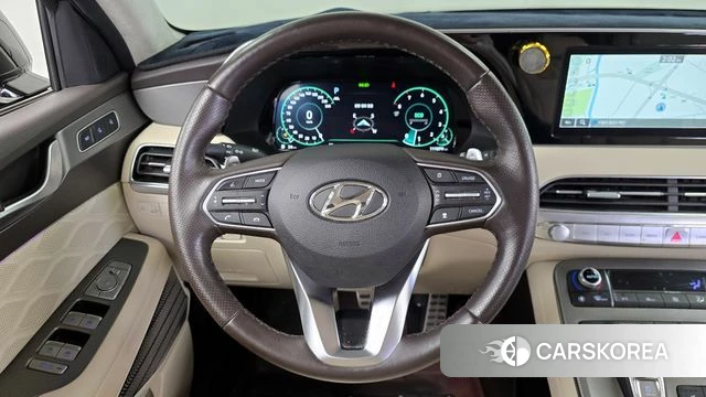 Hyundai Palisade 2021 Черный из Кореи, фото 4