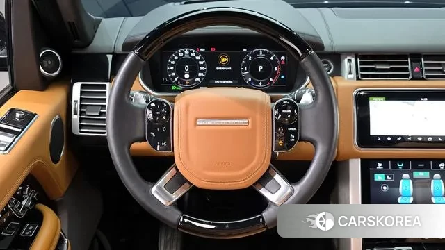 Land Rover Range Rover 4th Generation 2019 Черный из Кореи, фото 4