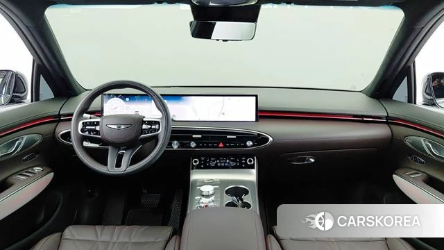 Genesis GV70 2024 Черный из Кореи, фото 4