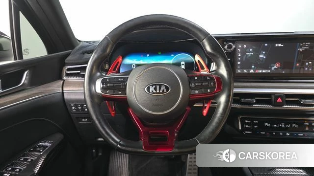 Kia K5 3rd generation 2021 Черный из Кореи, фото 4