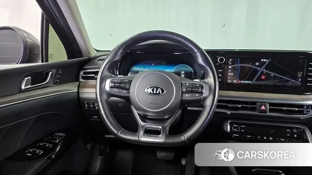 Kia K5 3rd generation 2020 Серый из Кореи, фото 4