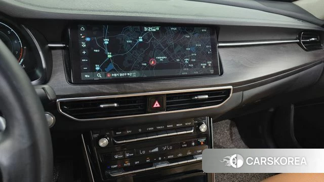 Kia K7 Premier 2020 Синий из Кореи, фото 4