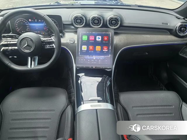 Mercedes-Benz Class C 2026 Зеленый из Китая, фото 4