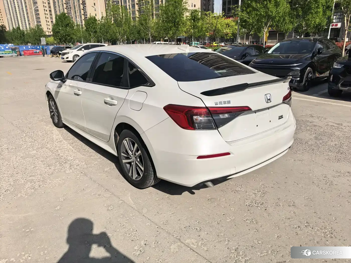 Honda Civic 2025 Белый из Китая, фото 4