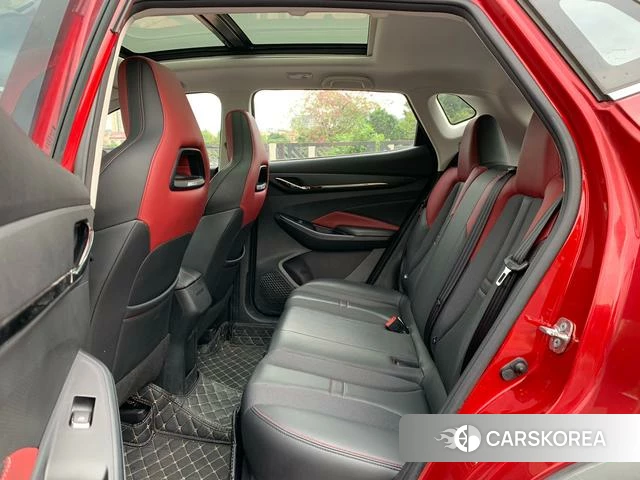 Changan Auchan X5 2020 Красный из Китая, фото 4