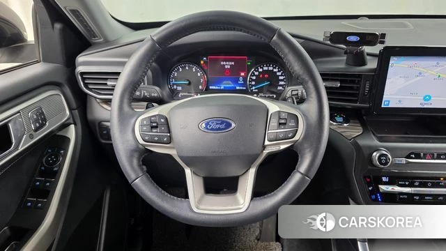 Ford Explorer 6th Generation 2020 Белый из Кореи, фото 4