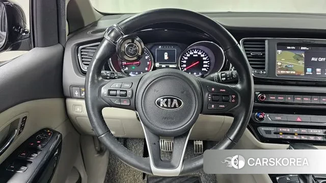 Kia All New Carnival 2018 Черный из Кореи, фото 4