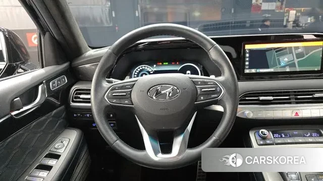 Hyundai Palisade 2020 Черный из Кореи, фото 4