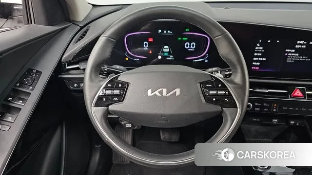 Kia Di Ol Nu Niro 2022 Белый из Кореи, фото 4