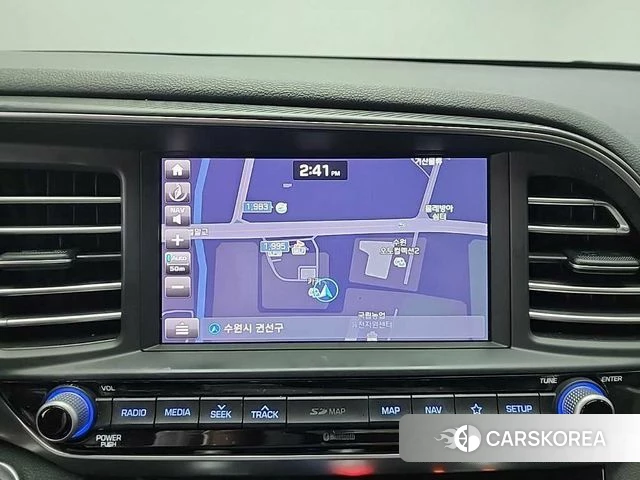 Hyundai The New Avante AD 2019 Синий из Кореи, фото 4