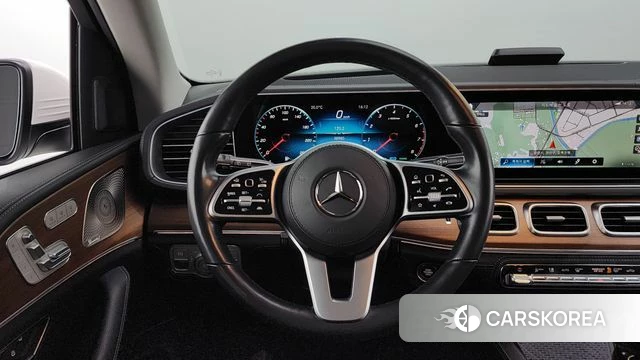 Mercedes-Benz GLE-Class W167 2021 Белый из Кореи, фото 4