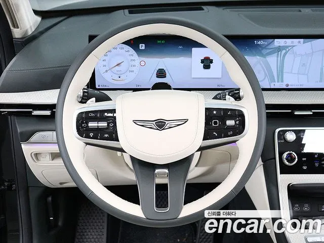 Genesis GV80 2024 Синий нефрит из Кореи, фото 4