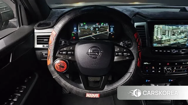 Ssangyong The New Rexton Sports Cannes 2022 Темно-зеленый из Кореи, фото 4