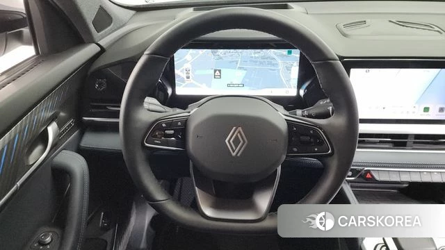 Renault Korea (Samsung) Grand Coleos 2024 Белый из Кореи, фото 4