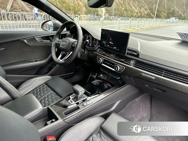 Audi RS 5 2024 Черный из Китая, фото 4