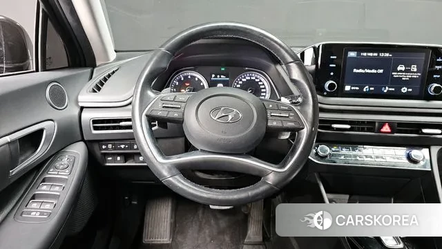 Hyundai Sonata (DN8) 2021 Серый из Кореи, фото 4