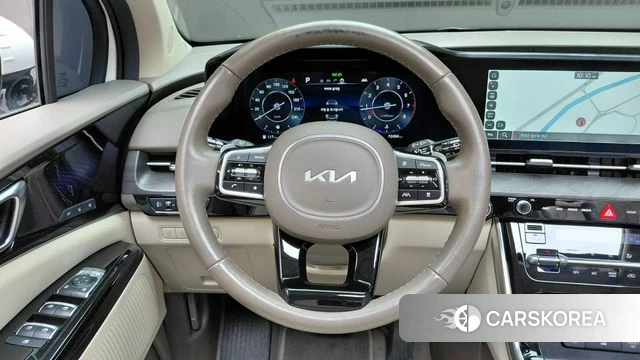 Kia Carnival 4th generation 2023 Белый из Кореи, фото 4