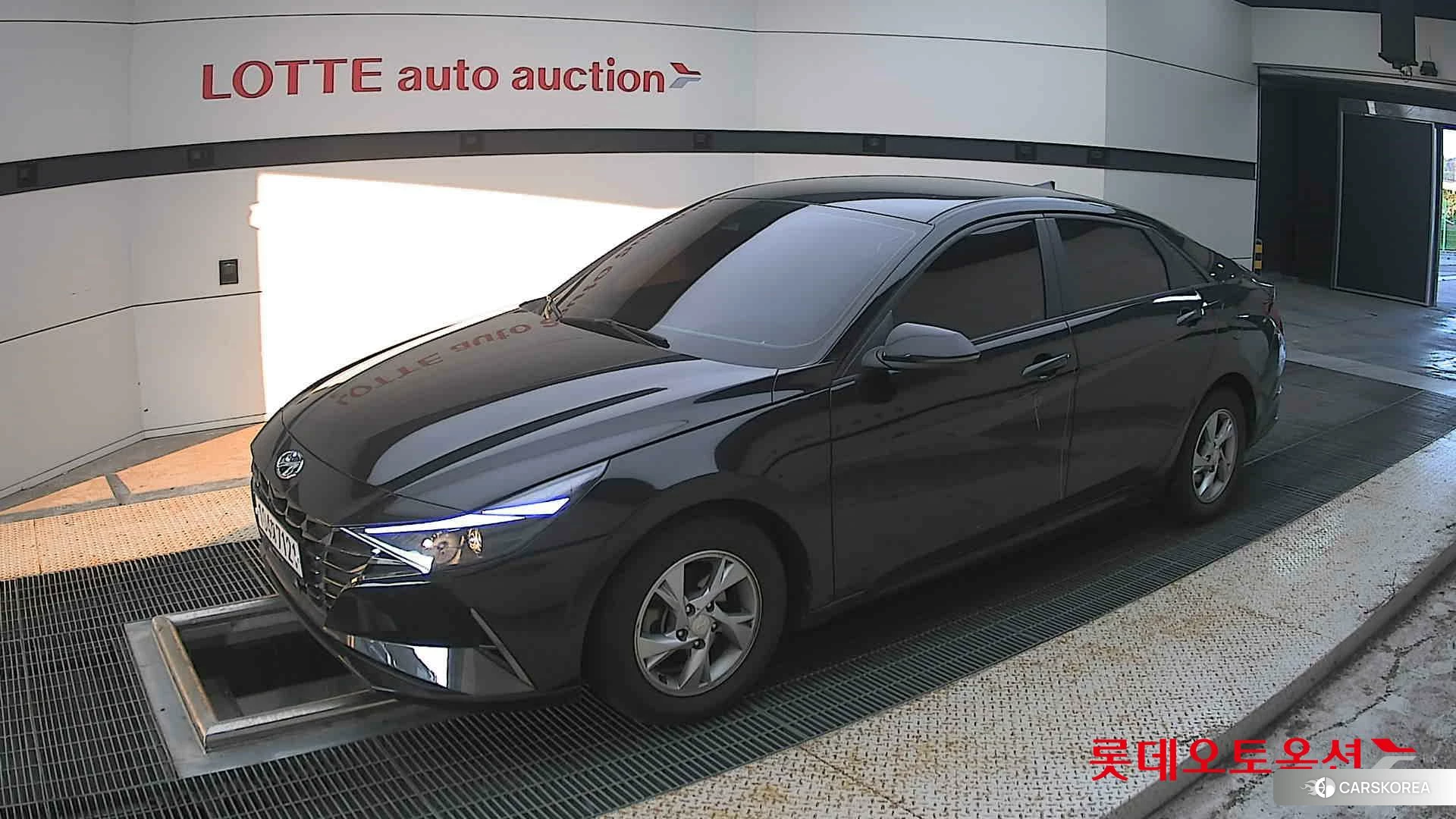 Hyundai Avante 2021 Phantom Black из Кореи, фото 4