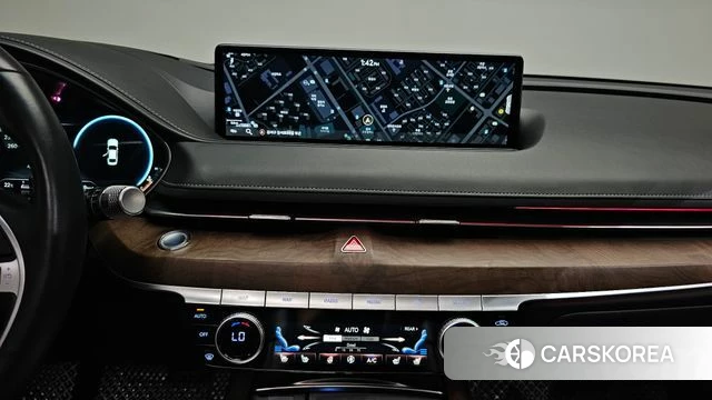 Genesis G80 (RG3) 2021 Черный из Кореи, фото 4