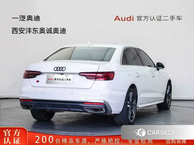 Audi A4L 2021 Белый из Китая, фото 4