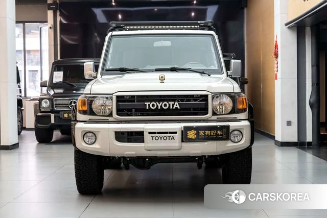Toyota Land Cruiser (imported) 2024 Белый из Китая, фото 4