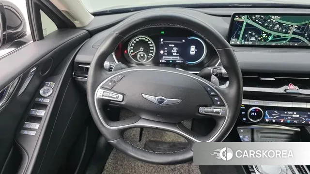 Genesis G80 (RG3) 2022 Черный из Кореи, фото 4