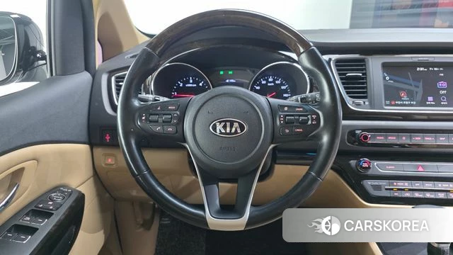 Kia The New Carnival 2019 Черный из Кореи, фото 4
