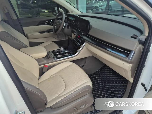 Kia Carnival 4th generation 2021 Белый из Кореи, фото 4