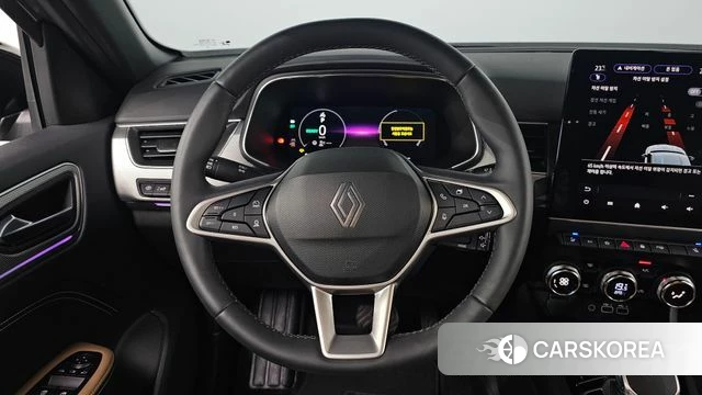 Renault Korea (Samsung) Arcana 2025 Серый из Кореи, фото 4