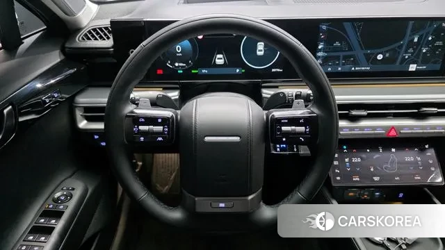 Hyundai Grandeur Hybrid (GN7) 2023 Белый из Кореи, фото 4