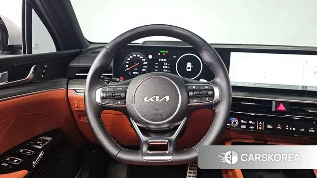 Kia The New K5 3rd generation 2024 Серый из Кореи, фото 4