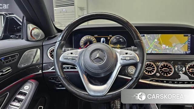Mercedes-Benz S-Class W222 2019 Черный из Кореи, фото 4