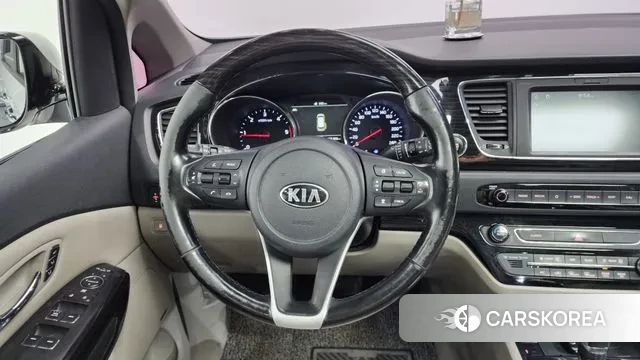 Kia The New Carnival 2018 Белый из Кореи, фото 4